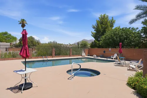 Hills on La Canada in Tucson, Arizona