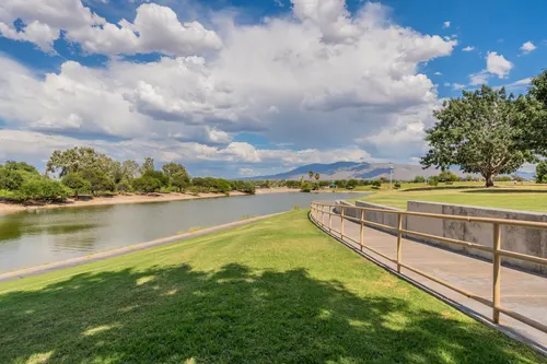 Lakeside Park in Tucson, Arizona