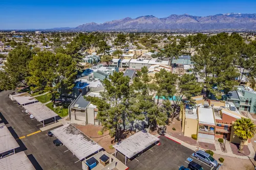 Langley Gardens in Tucson, Arizona