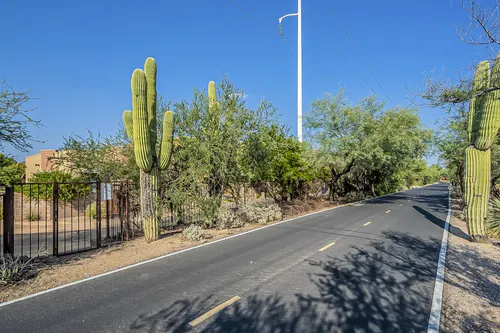 Miramonte River in Tucson, Arizona