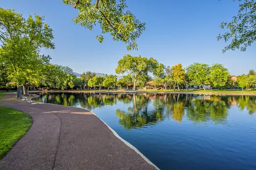 Old Fort Lowell in Tucson, Arizona