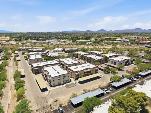 Placita Escondida in Tucson, Arizona