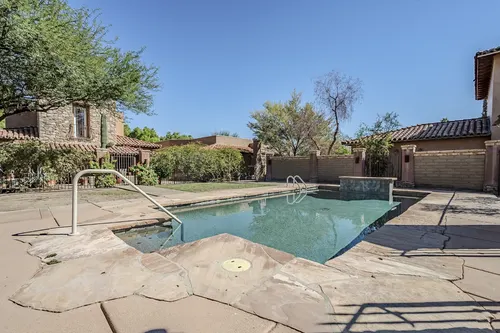 Rillito Bend in Tucson, Arizona