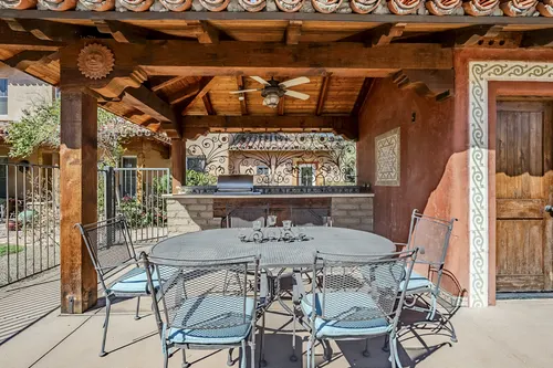 Rillito Bend in Tucson, Arizona