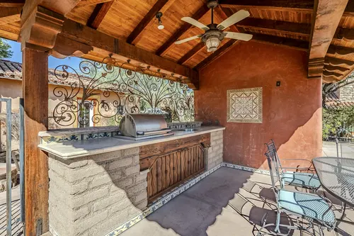 Rillito Bend in Tucson, Arizona