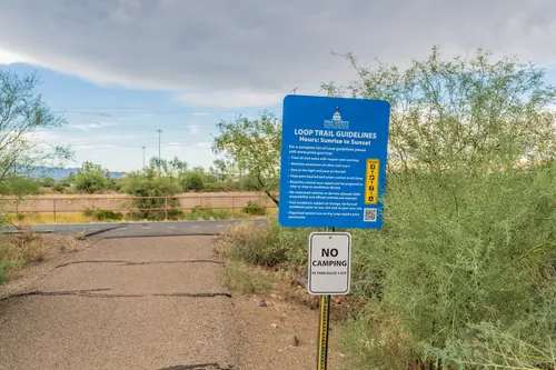 Riverside Park in Tucson, Arizona