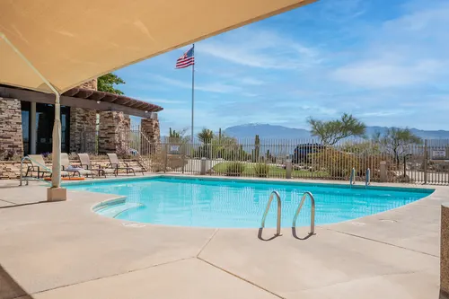 Sabino Mountain in Tucson, Arizona