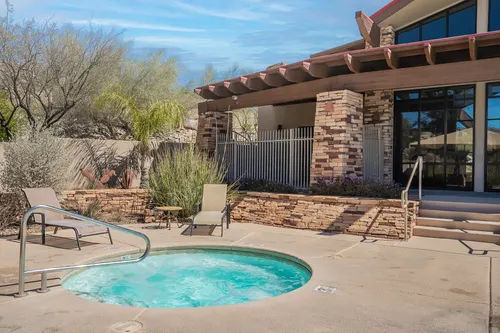 Sabino Mountain in Tucson, Arizona