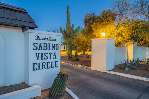 Sabino vista in Tucson, Arizona