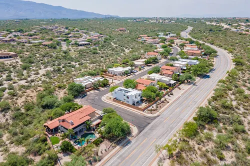 Silverado Hills in Tucson, Arizona