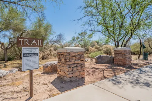 Sycamore Park in Tucson, Arizona