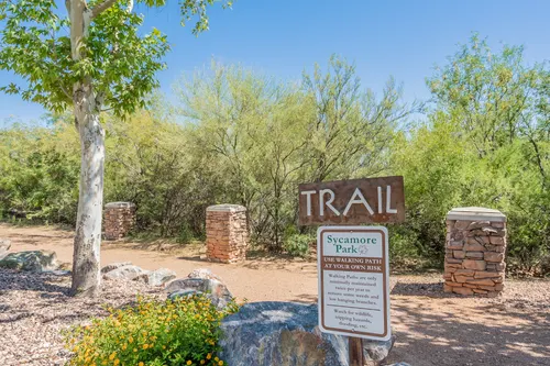 Sycamore Park in Tucson, Arizona