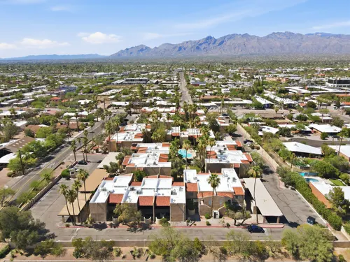 Tamarack Condos in Tucson, Arizona