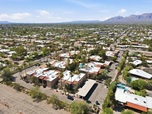 Tamarack Condos in Tucson, Arizona