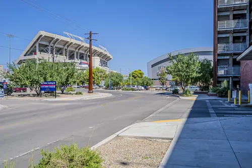 University Heights in Tucson, Arizona