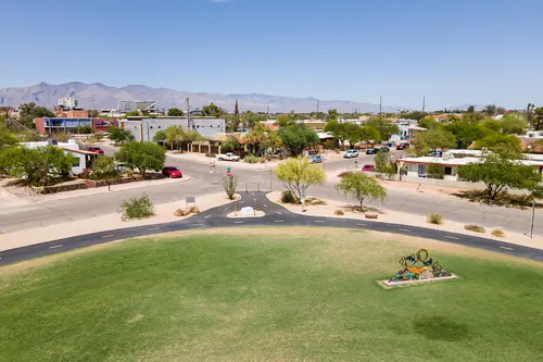 University Heights in Tucson, Arizona