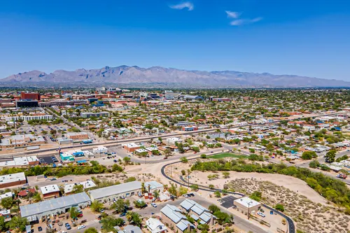 University Heights in Tucson, Arizona