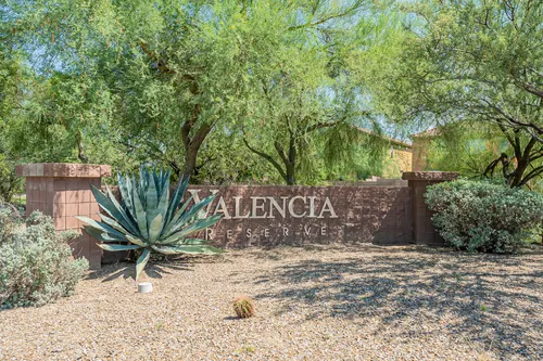 Valencia Reserve in Tucson, Arizona