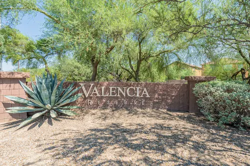 Valencia Reserve in Tucson, Arizona