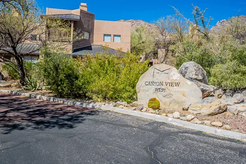 Ventana Canyon View in Tucson, Arizona