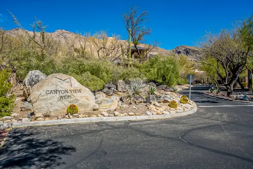 Ventana Canyon View in Tucson, Arizona