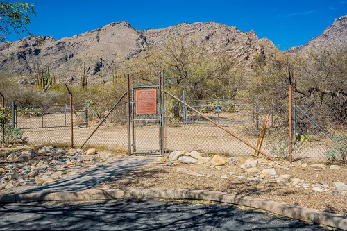 Ventana Canyon View in Tucson, Arizona