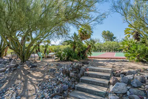 Village green in Tucson, Arizona