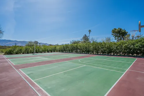 Village green in Tucson, Arizona