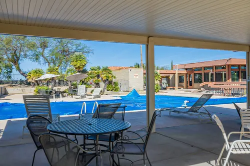 Village green in Tucson, Arizona