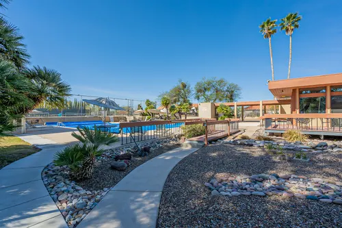 Village green in Tucson, Arizona