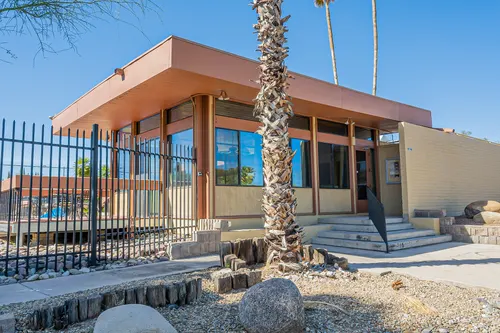 Village green in Tucson, Arizona
