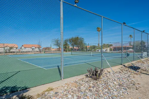 Village green in Tucson, Arizona