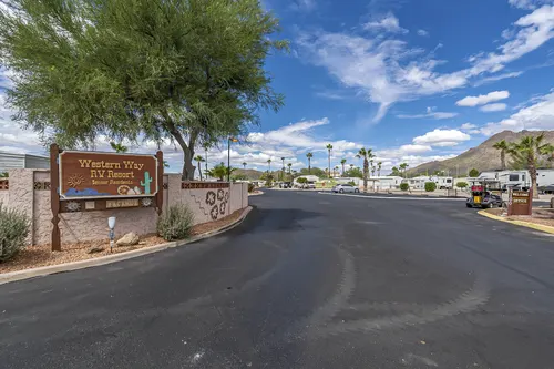 Western Way RV Resort in Tucson, Arizona