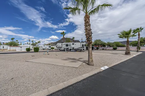 Western Way RV Resort in Tucson, Arizona