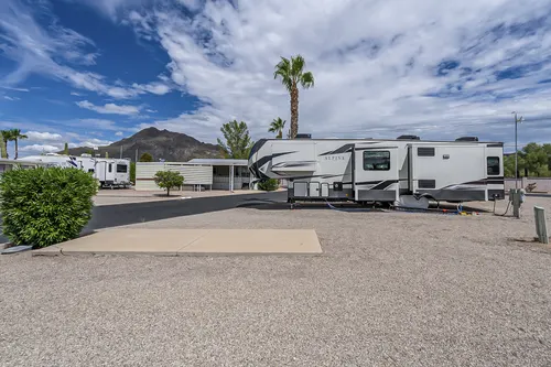 Western Way RV Resort in Tucson, Arizona