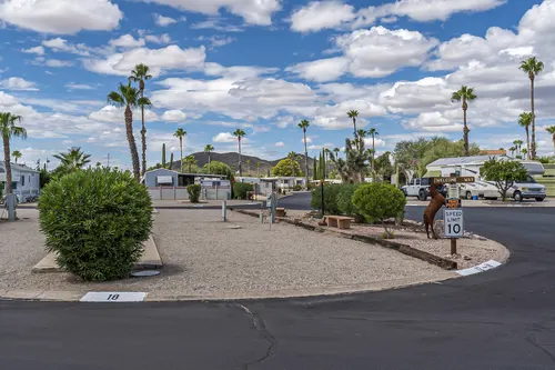 Western Way RV Resort in Tucson, Arizona