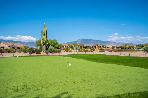 Four seasons in Vail, Arizona